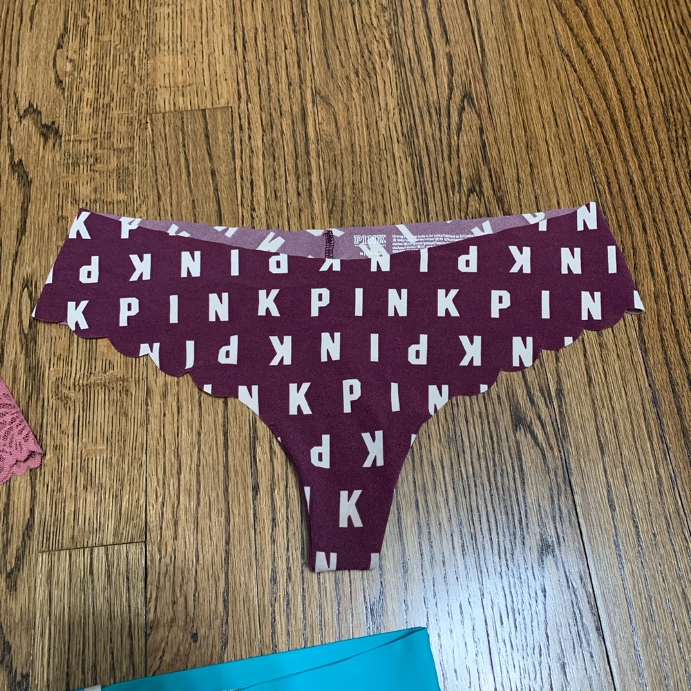 Pink Victoria Secret Thongs - Picture 2 of 6